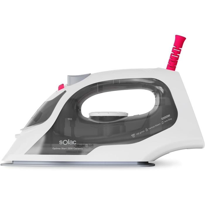 PLANCHA VAPOR PV2001 (SOLAC)